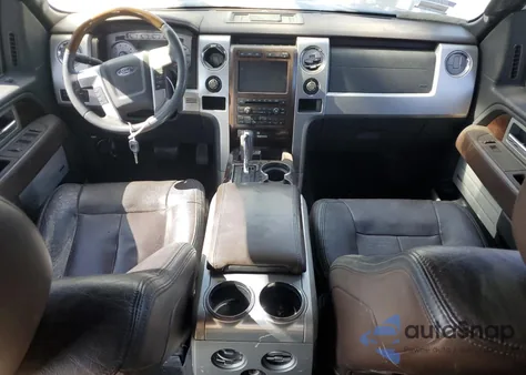 2010 Ford F150 Supercrew from USA, damaged, VIN 1FTFW1EV0AFD66719